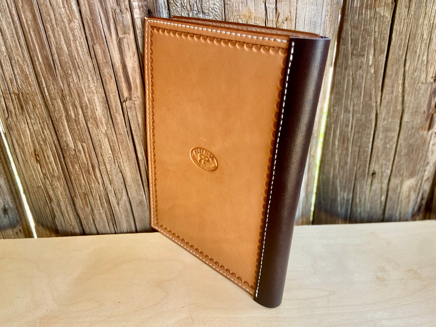 Tooled Steno Notebook