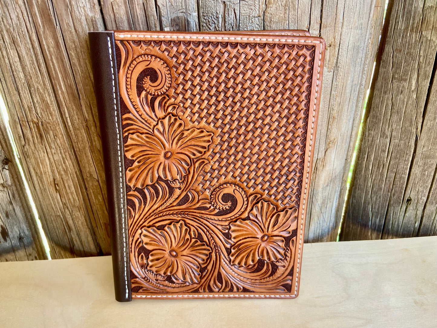 Tooled Steno Notebook