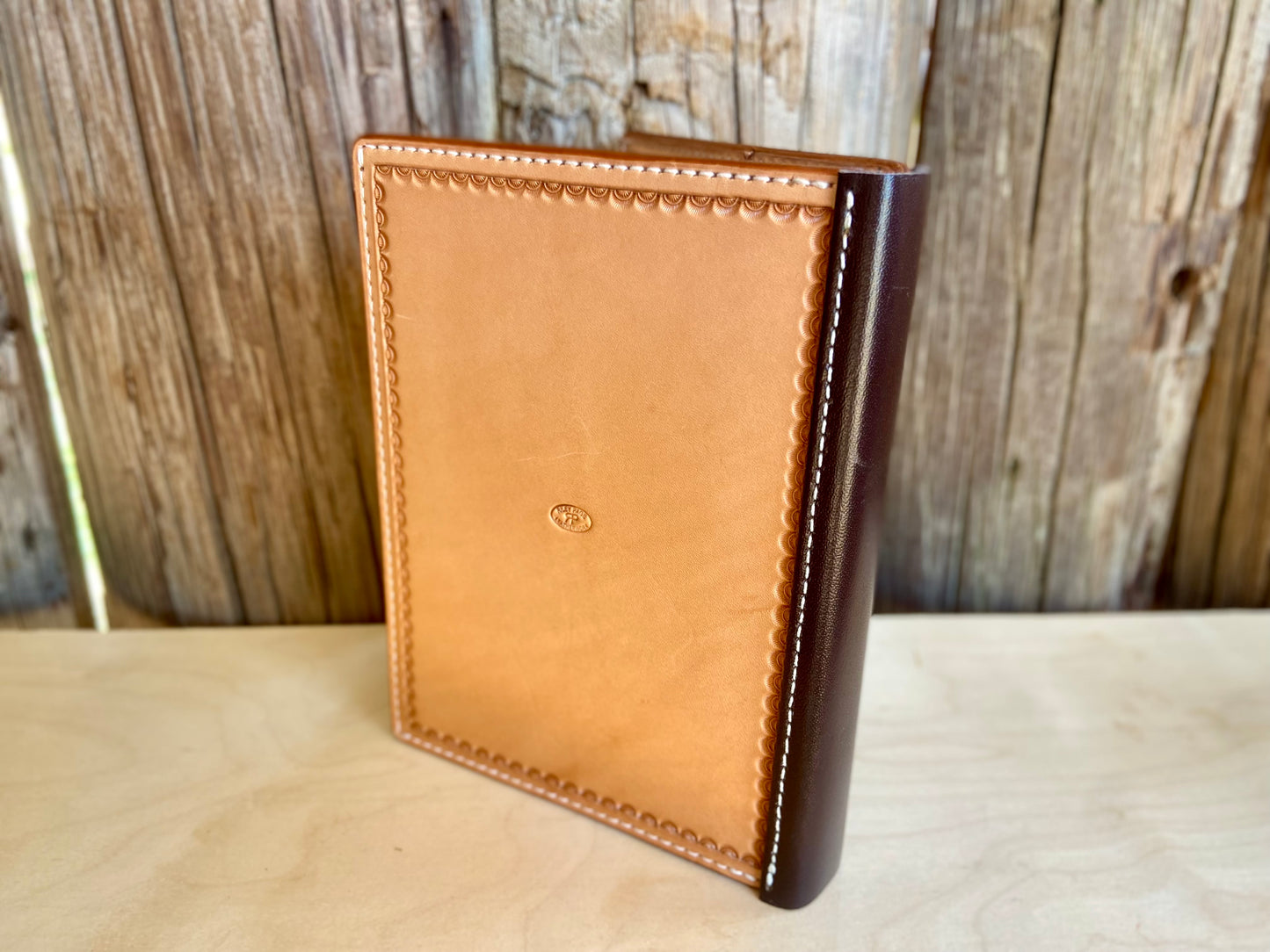 Small Tooled Notebook
