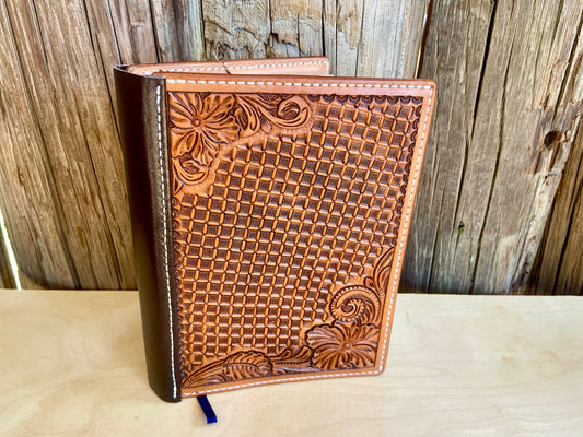 Small Tooled Notebook