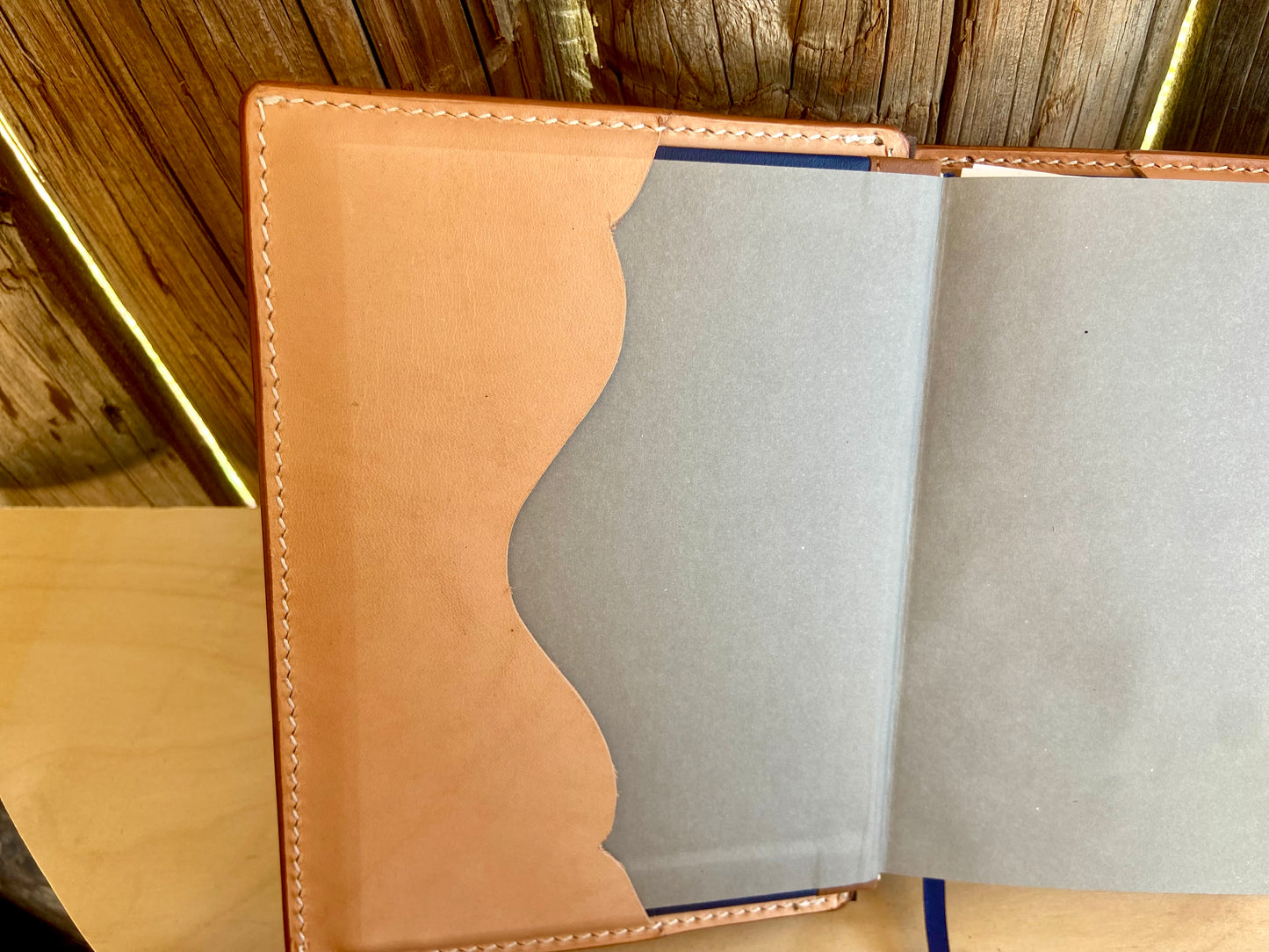 Small Tooled Notebook