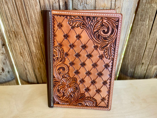 Upholstered Steno Notebook