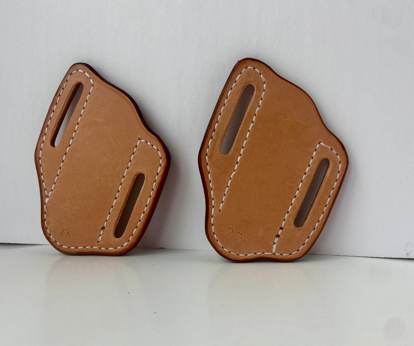 Basket Stamped Knife Sheath