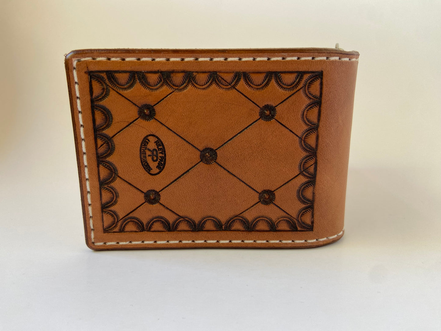 Stamped Wallet