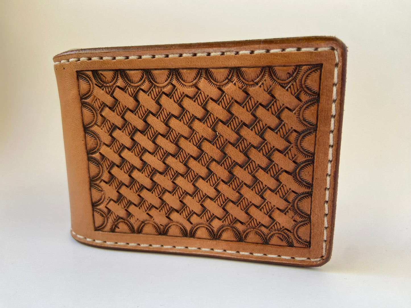 Stamped Wallet